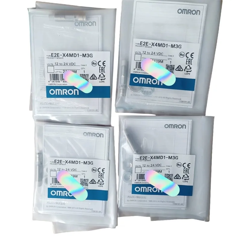 Датчик приближения Omron E2E-X4MD1-M3G Proximity Sensor