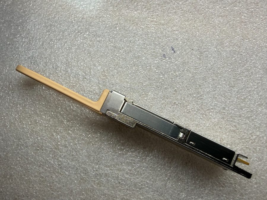 Трансивер AVAGO AFBR-79EQPZ-FB1 40GB 850NM 100m SR4 QSFP TRANSCEIVER — фото лота 1