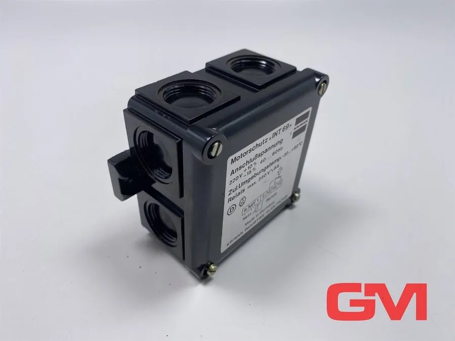Реле защиты Siemens 3UN7 003 Power Relay Motor Protection 220V 40-60HZ 5AMP 250V — фото лота 2