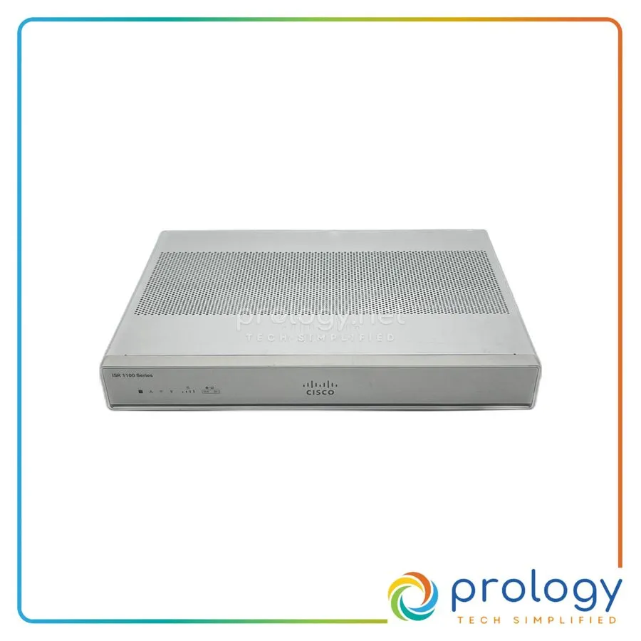 Маршрутизатор Cisco C1111-8PLTEEAWB 1100 Series Integrated Services Router