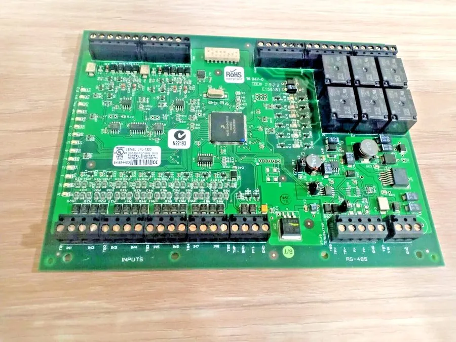 Модуль Lenel Series 2 LNL-1320-S2 Dual er Mercury Interface Module