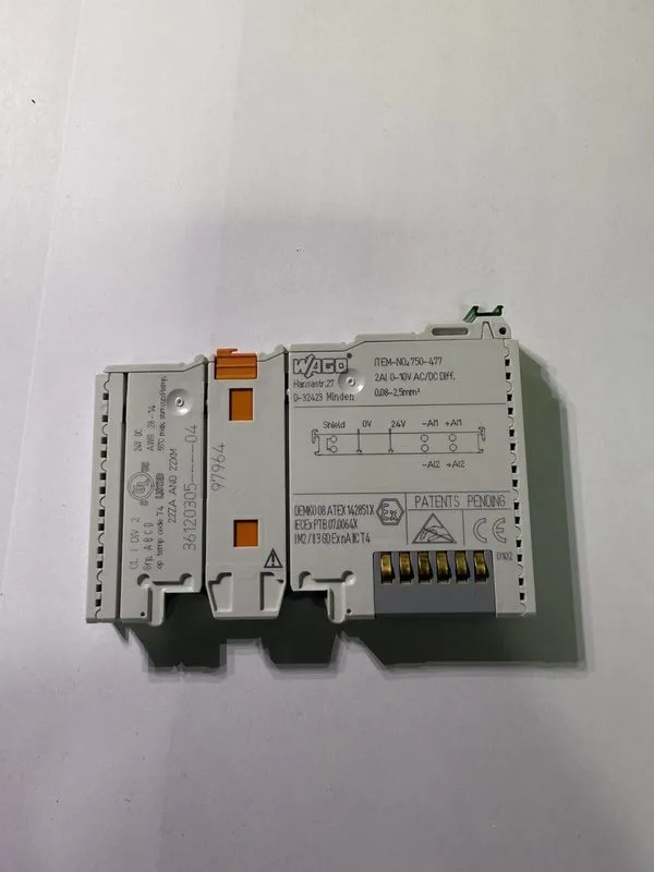ПЛК Wago 750-477 Buscoupler DeviceNet Module PLC