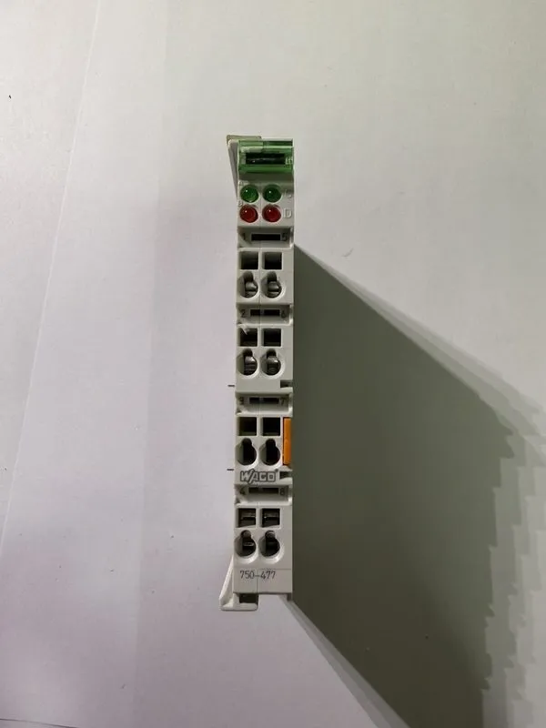 ПЛК Wago 750-477 Buscoupler DeviceNet Module PLC — фото лота 3