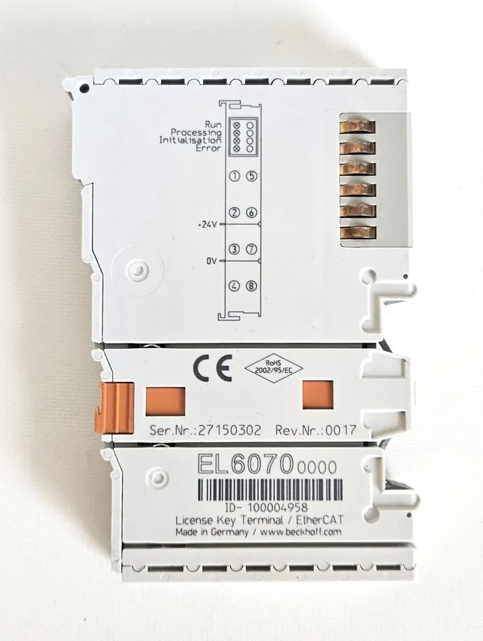 Модуль ввода-вывода BECKHOFF EL6070 EtherCAT Terminal