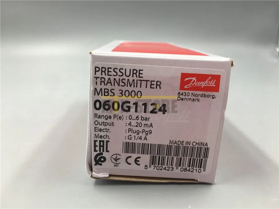 Датчик давления DANFOSS MBS3000 060G1125 Pressure Transmitter KD