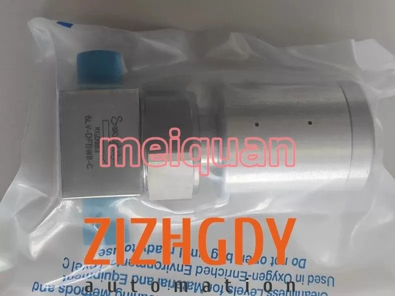 Клапан 6LV-DFBW8-C Swagelok Diaphragm Valve
