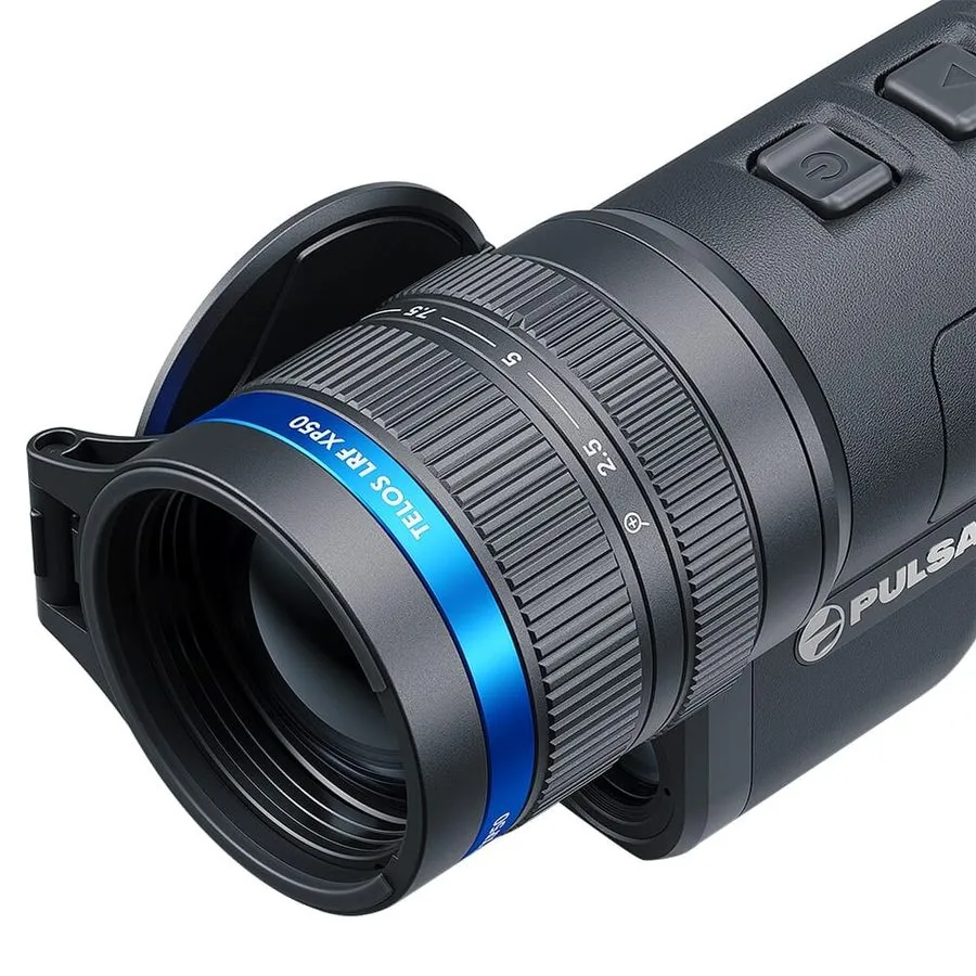 Оптико-электронная система Pulsar TELOS XP50 LRF Thermal Monocular 640x480 50Hz  — фото лота 1