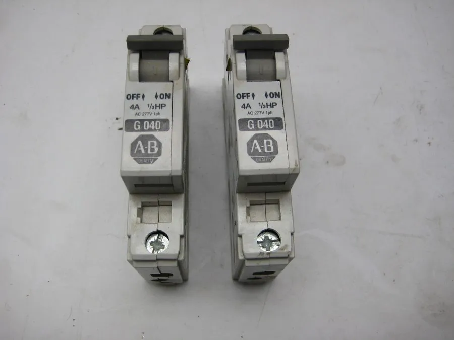 Автоматический выключатель ALLEN BRADLEY 1492-CB1 SER.C SINGLE POLE BREAKER 4A N