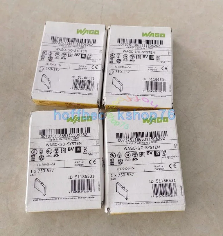 Модуль ввода-вывода WAGO 750-557 Analog Output Module