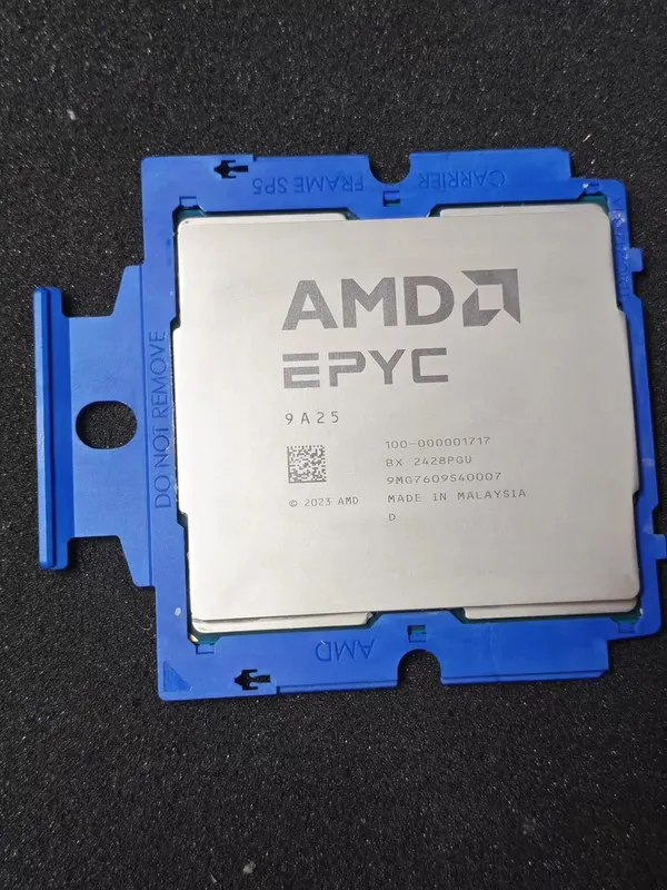 Процессор AMD EPYC 9A25 128 cores 256 threads 2.7GHZ Cache 512 MB SP5