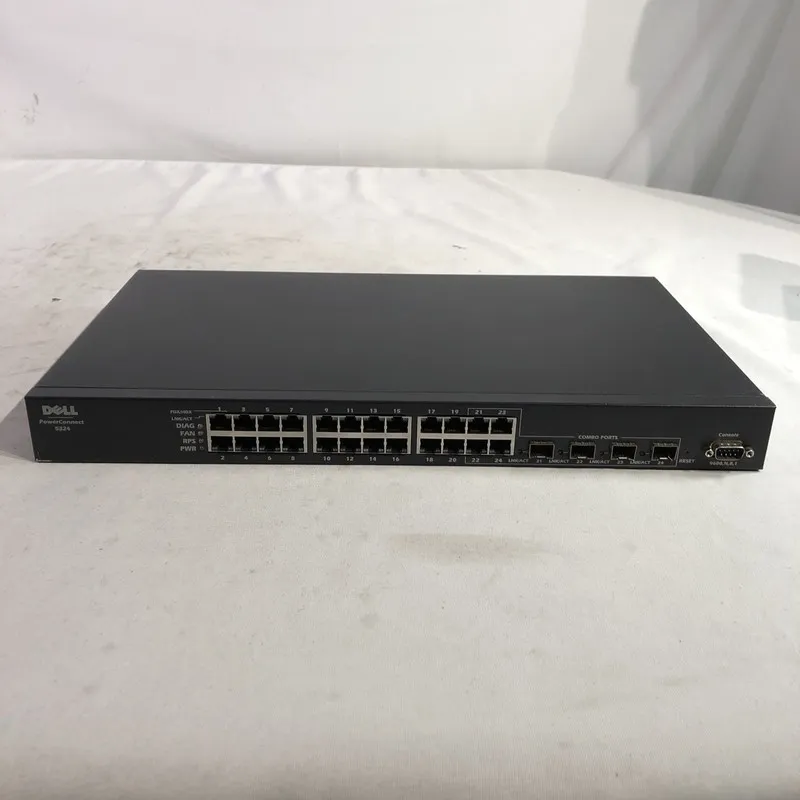Коммутатор Dell PowerConnect 5324 24-Port + 4 Combo Ports