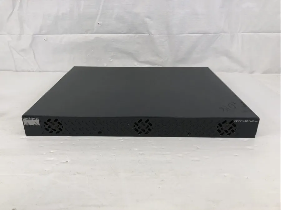 Маршрутизатор Cisco IAD2431-8FXS 8 Port Integrated Access Device Router