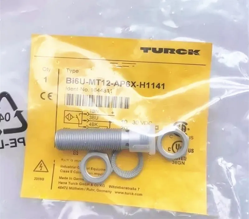 Датчик приближения TURCK BI6U-MT12-AP6X-H1141 Proximity Switch Sensor 1644811