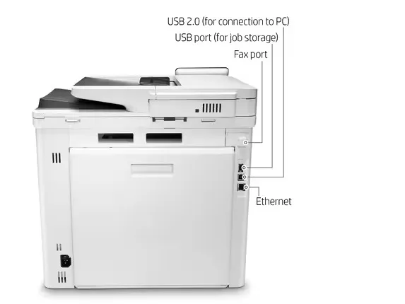 Лазерный принтер HP M477fdw CF379A Color Laser All-in-One Print Copy Scan Fax La