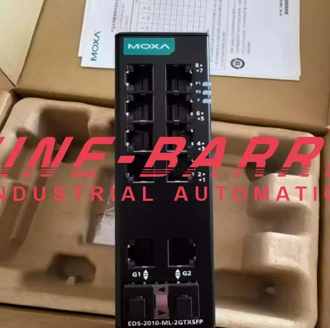 IIoT-устройство MOXA EDS-2010-ML-2GTXSFP Ethernet switch