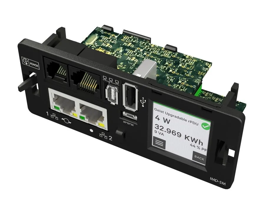Блок розеток PDU Liebert VP5N30AU 30A 208V Rack PDU w/ IMD & 24 Receptacles