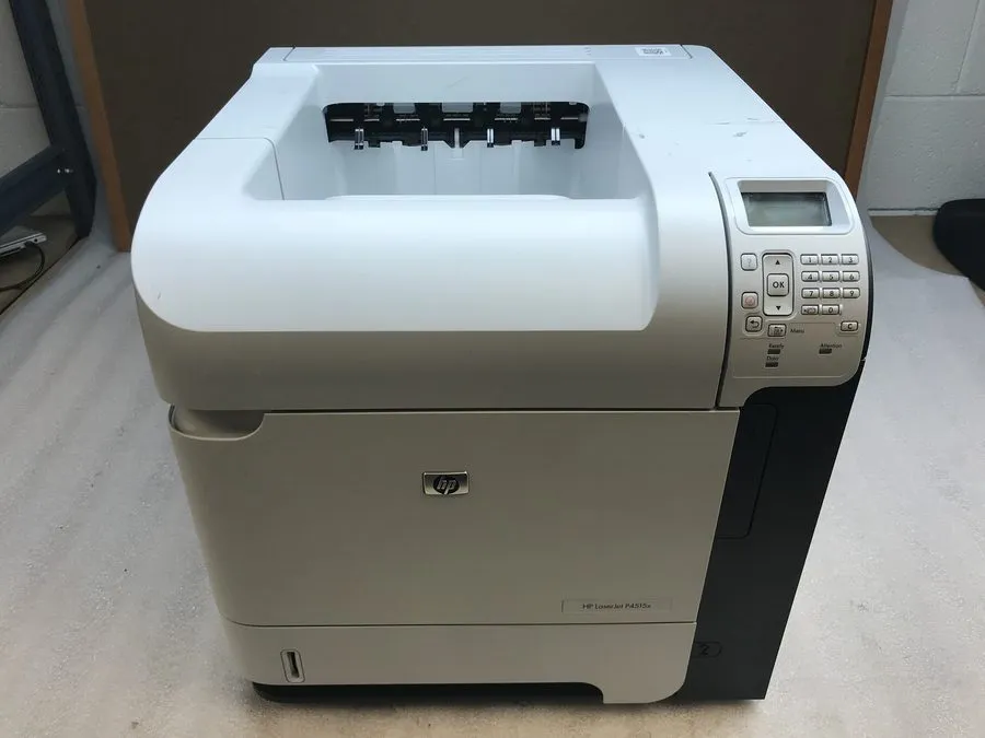 Лазерный принтер HP LaserJet P4515x Monochrome Workgroup Laser Printer 378K Page
