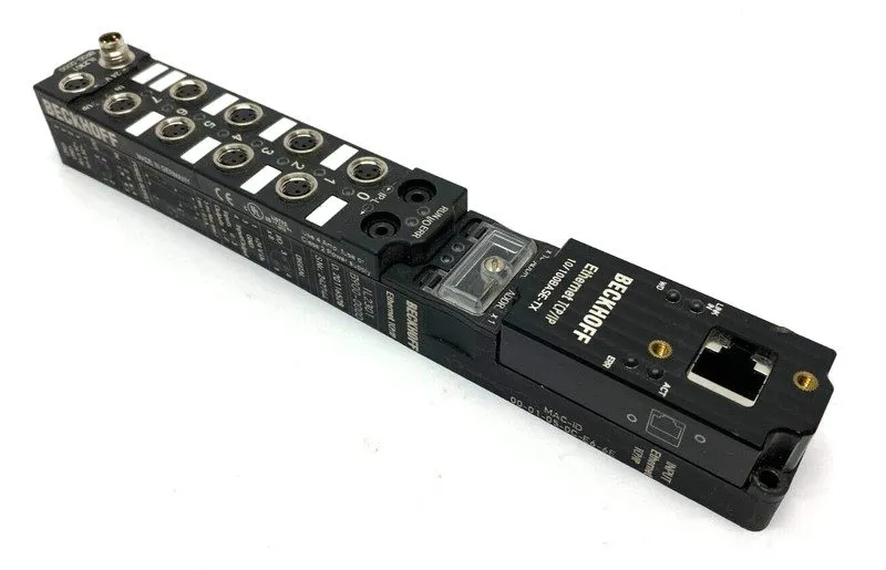 Клапан BECKHOFF IL2301 Digital Ethernet Coupler Solenoid Valve B900-0000