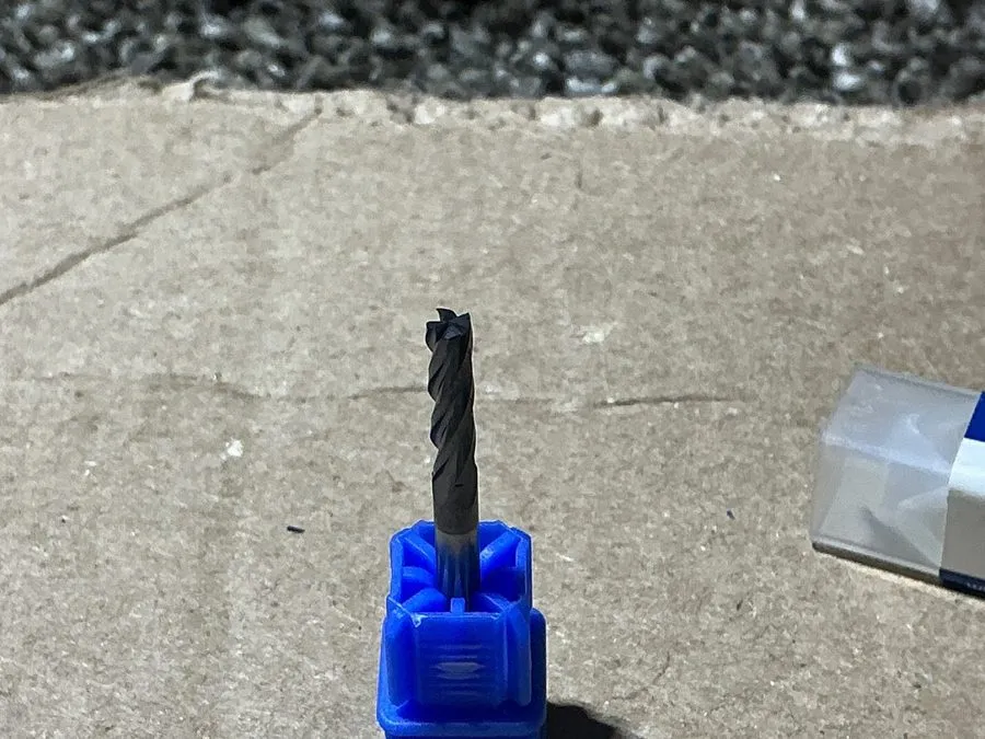 Режущий инструмент Manufacturer Varies Carbide End Mill, 1/8In, 4FL, Single, 1-1 — фото лота 1