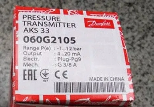 Датчик давления Danfoss 060G2105 pressure transmitter AKS 33