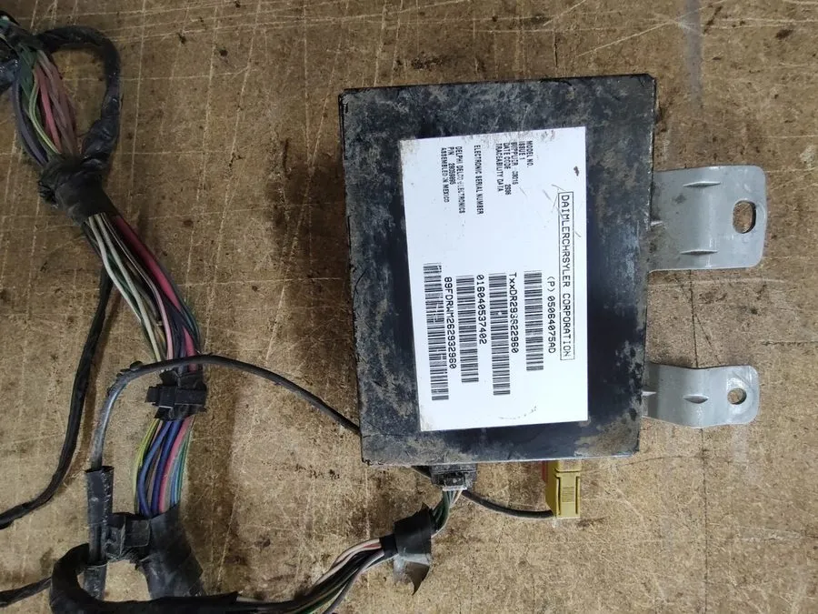 Жгут проводов 2007 Dodge 3500 2500 Cummins Dash Wiring Harness PN: P56055712AC — фото лота 1