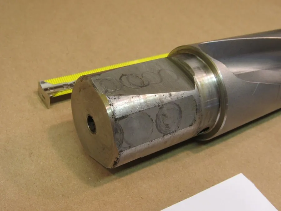 Режущий инструмент Kennametal DFT2500R2SSF200 indexable insert drill 2.5 offset  — фото лота 1