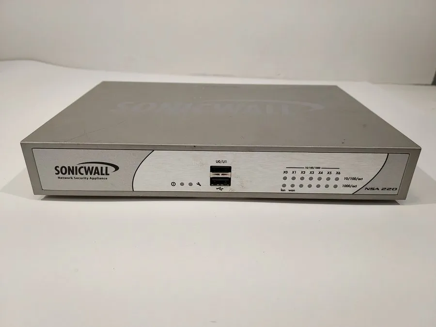 Межсетевой экран SonicWall TZ215 APL24-08E 7-Port Gigabit Firewall Security Appl