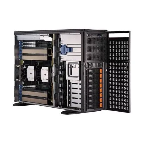 Сервер Supermicro SYS-741GE-TNRT Server +2X Gold 6530 CPU 1T M.2 16X DDR5 32GB R