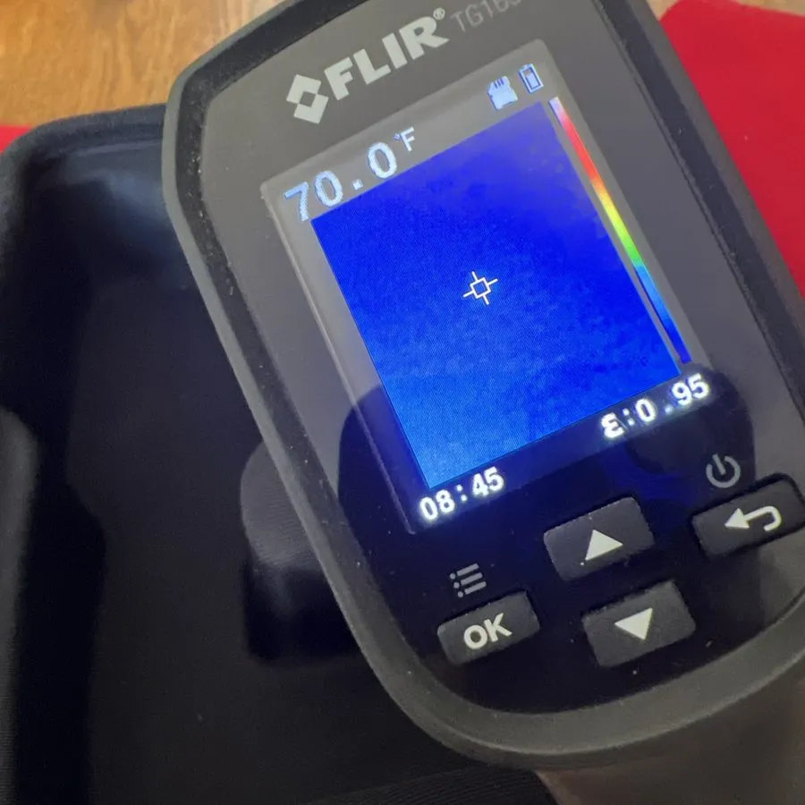 Оптико-электронная система Flir TG165 Spot Thermal Camera — фото лота 2