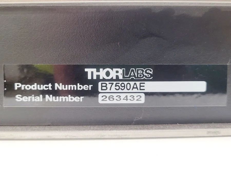 Электронный компонент Thorlabs B7590AE Optical Breadboard 90 x 75 x 6cm Imperial — фото лота 1