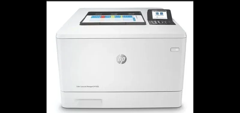 Лазерный принтер HP Color LaserJet Managed E45028dn Laser Printer 3QA35A with 4k