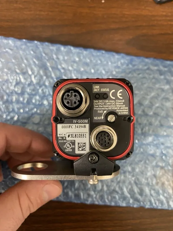 Камера машинного зрения Keyence IV-500M Vision Sensor Camera 24vdc 1.0a