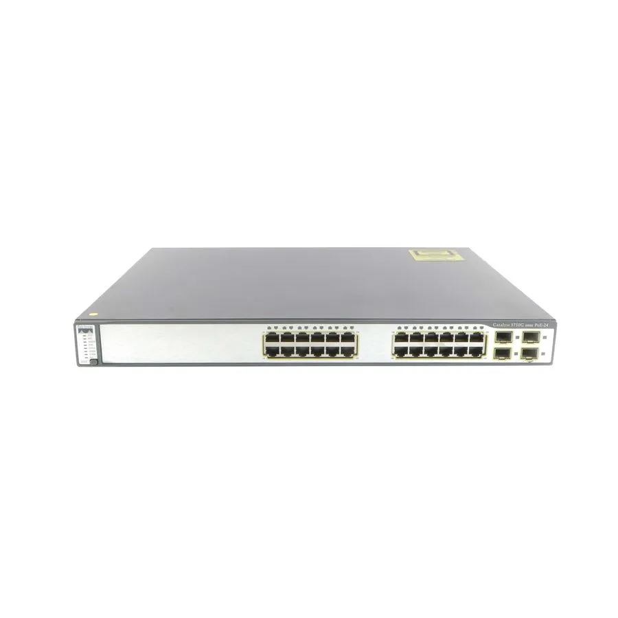 Коммутатор Cisco WS-C3750G-24PS-S Switch