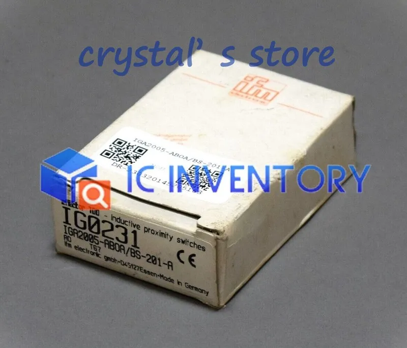 Датчик приближения IFM IG0231 Proximity Switch Sensor 20~250VAC/DC 25Hz AC/100Hz
