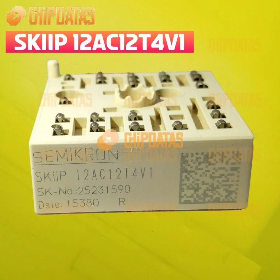 Силовой модуль SEMIKRON SKIIP12AC12T4V1 Power Module