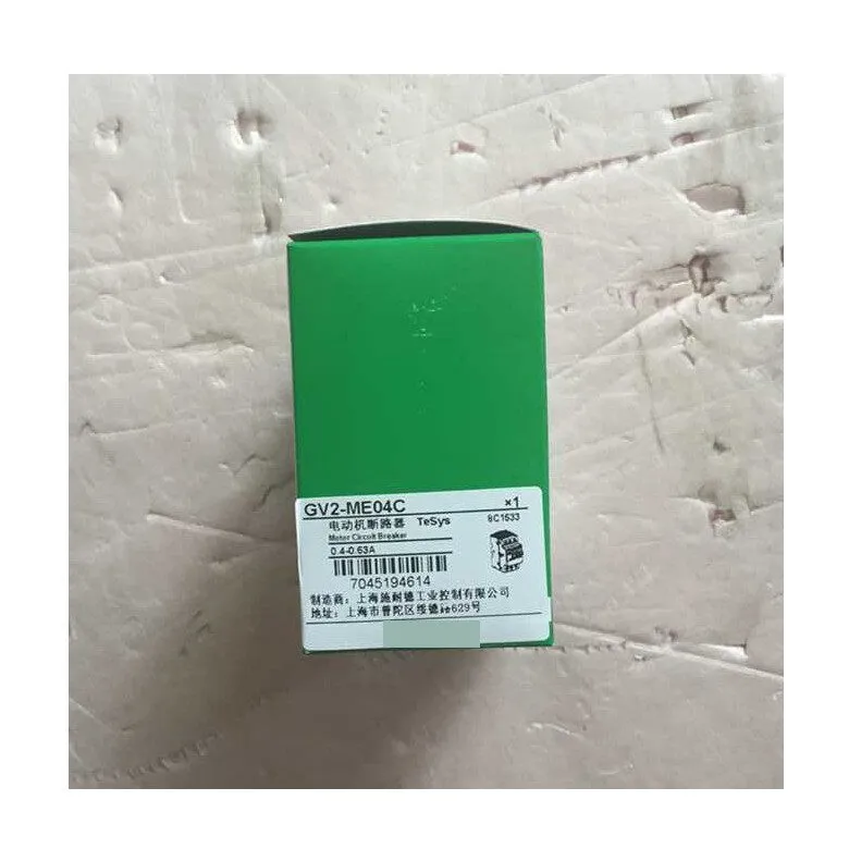 Автоматический выключатель GV2ME04C circuit breaker 0.4-0.63A