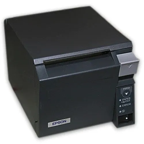 Принтер этикеток Epson TM-T70 POS Thermal Receipt USB Printer M225A Dark Gray Au