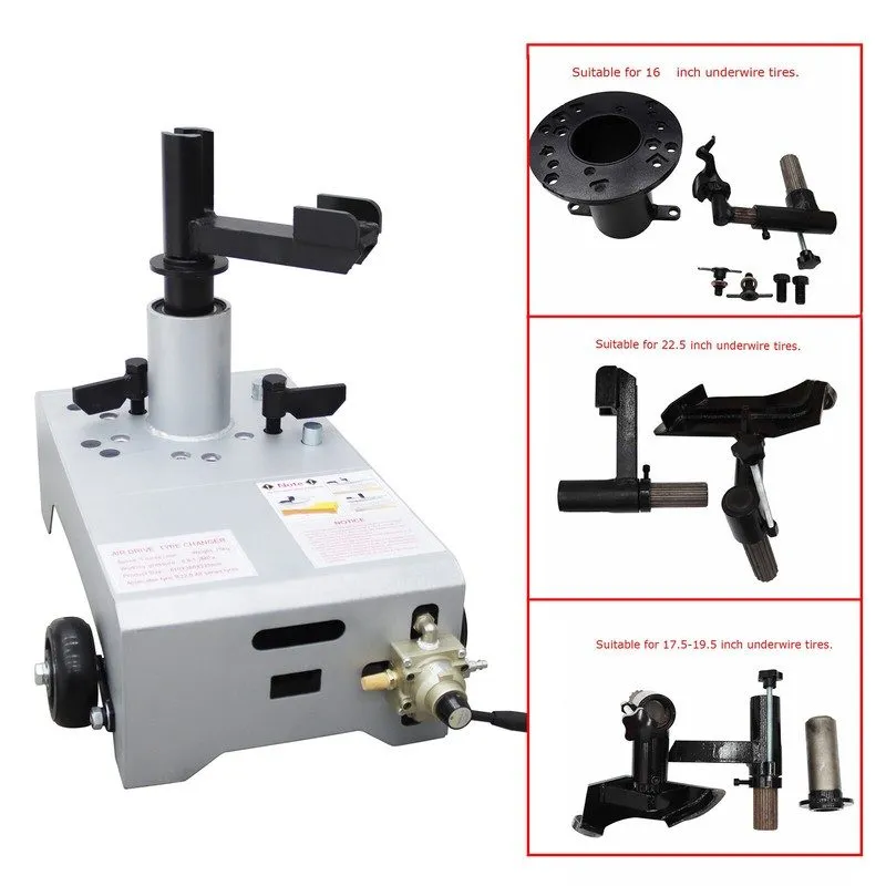 Шиномонтажный станок 110V 4KW Portable Tire Changing Machine R16 R17.9-19.5 R22.