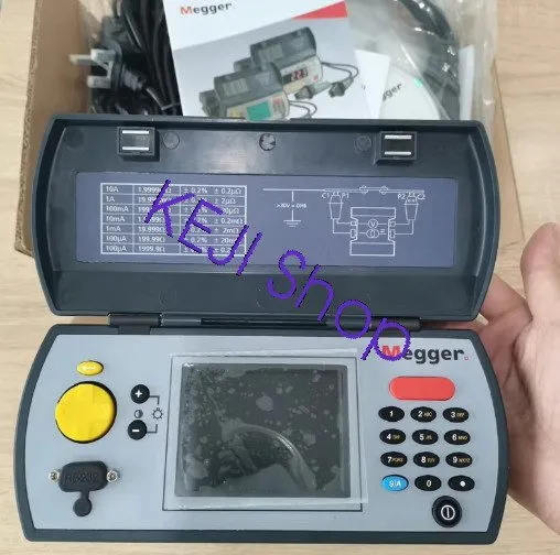 Тестер MEGGER DLRO10X Low Resistance Micro-Ohmmeter