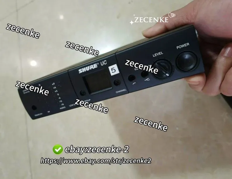 Радиосистема Shure UC4-UA Wireless Microphone Receiver Frq 782-806 MHz w Adaptor