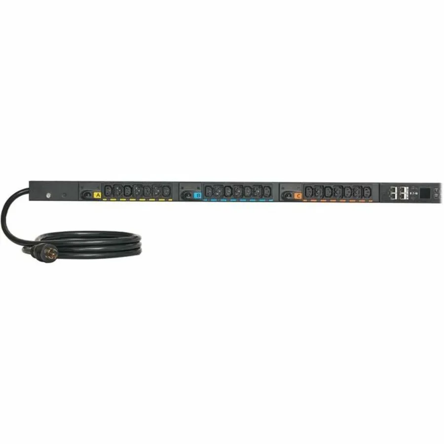 Блок розеток PDU Eaton Electrical EVMI2120X Eaton 3-Phase Metered Input Rack PDU — фото лота 1