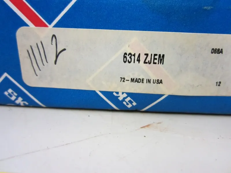 Подшипник SKF 6314 ZJEM BEARING 6314ZJEM