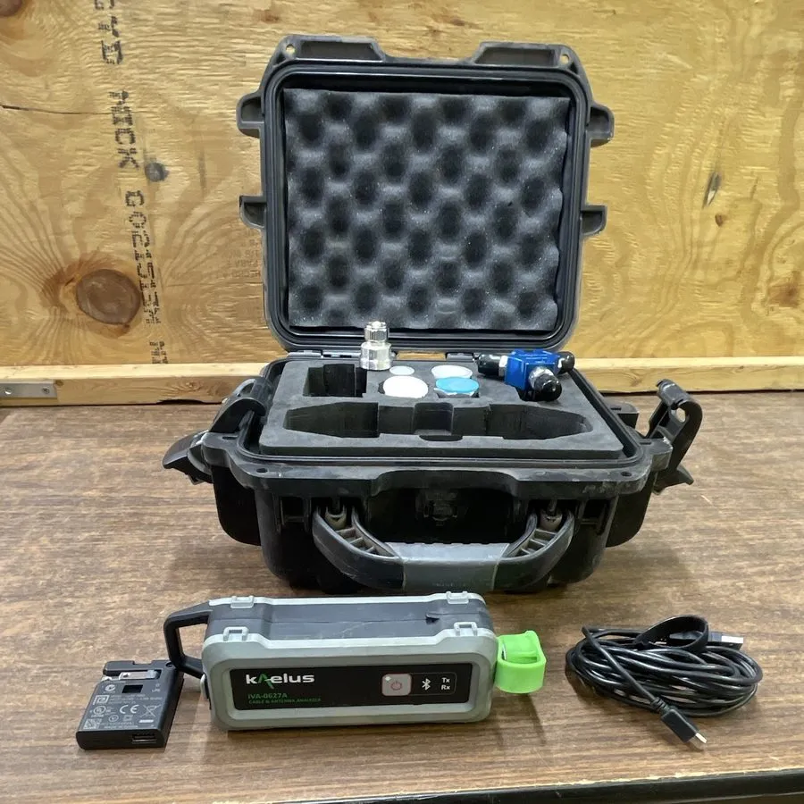 Антенна Kaelus IVA-0627A Cable & Antenna Analyzer Kit, 694-2700 MHz, No Options — фото лота 2