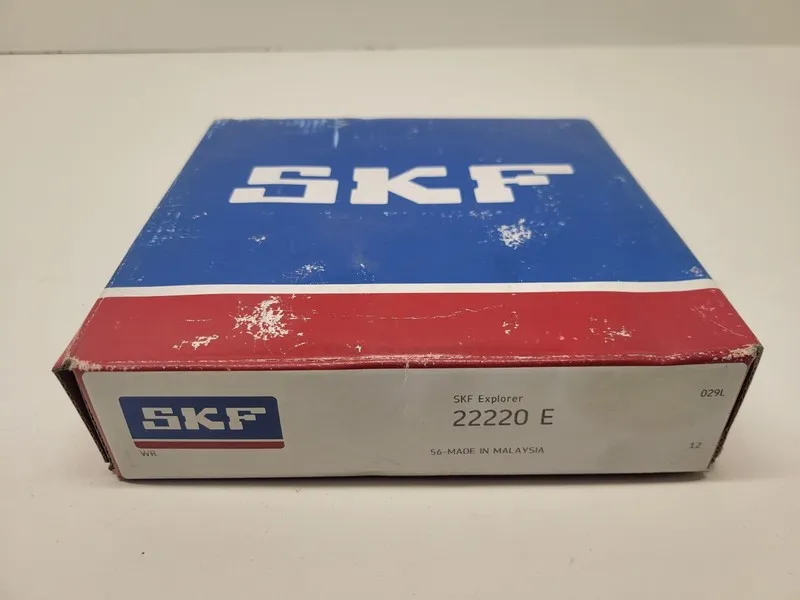Подшипник SKF 22220E Roller Bearing Steel Black