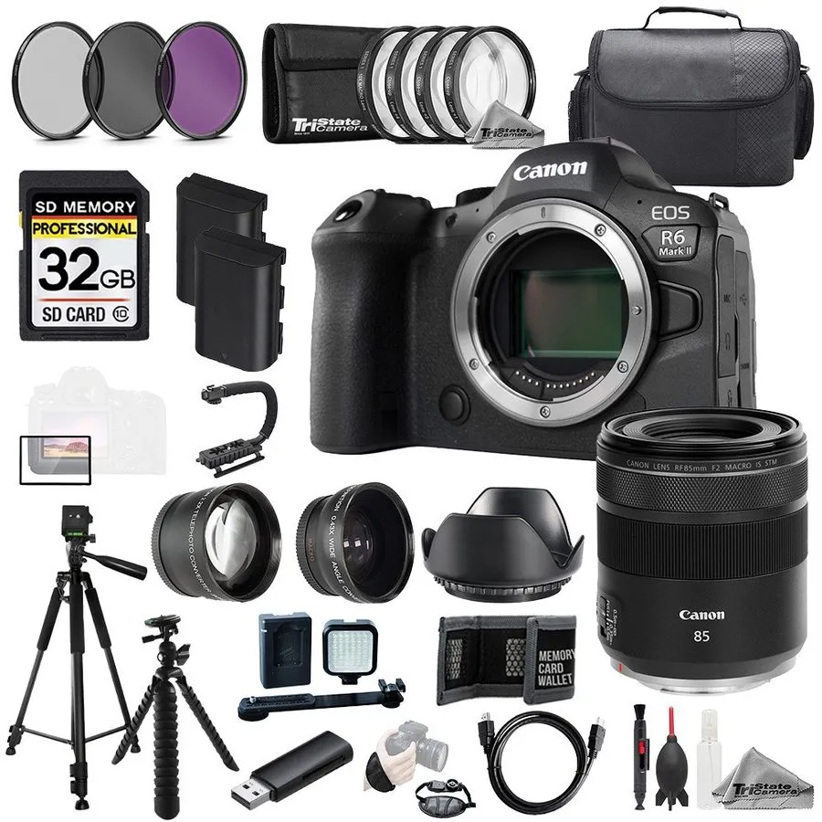Объектив Canon EOS R7 + RF 24-105mm f/4 L IS USM Lens+128GB+Ext Bat+ Filtr MEGA 
