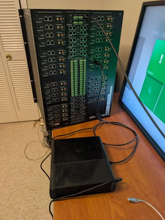 Видеокоммутатор Crestron DM-MD32x32 Digital Media Switcher w/ 4K Modules and Pow