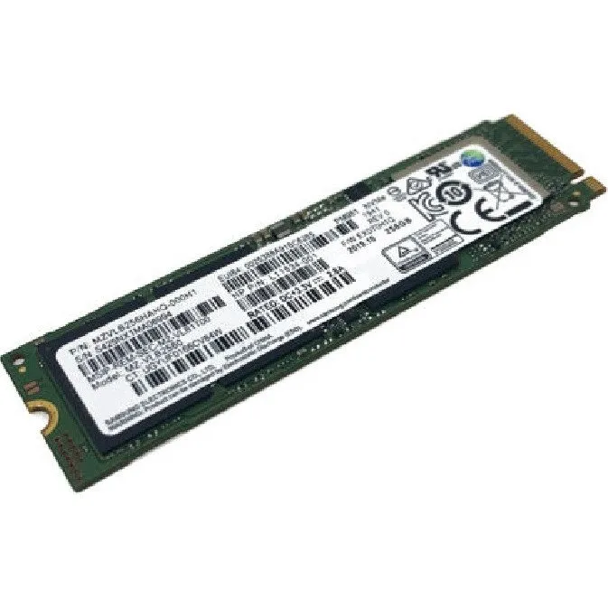 SSD-накопитель SAMSUNG PM981a M.2 2280 NVMe PCIe 3.0 x4 256GB SSD MZVLB256HBHQ-0