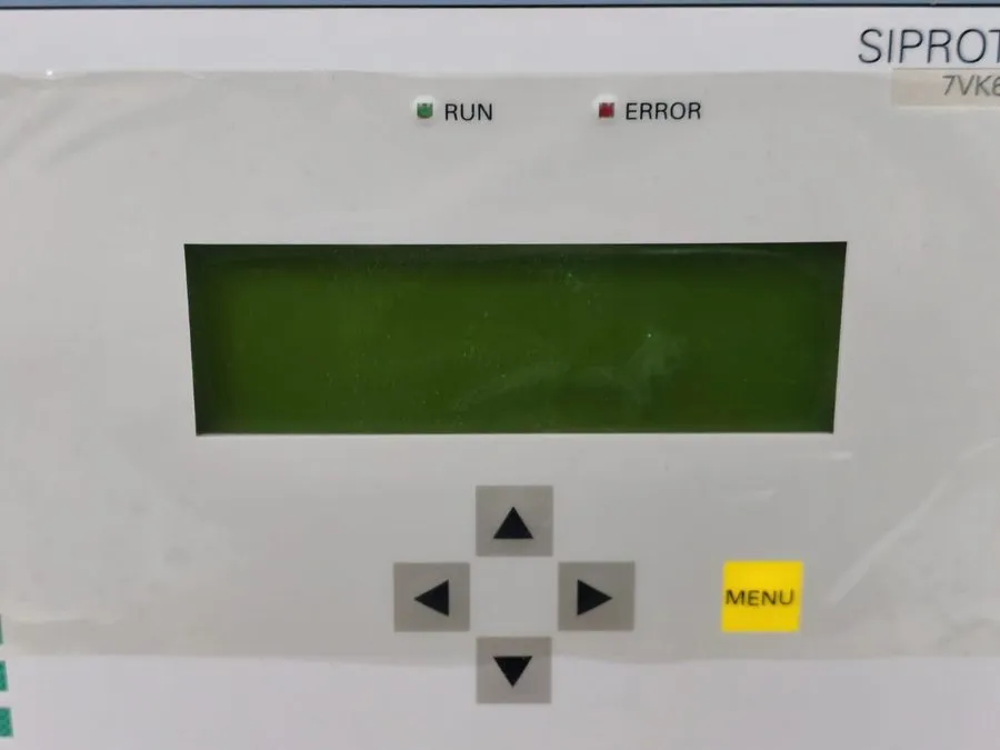 Реле защиты SIEMENS SIPROTEC 7VK61 7VK6111-5AB92-4YC0/EE BREAKER MANAGMENT RELAY