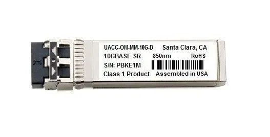 Трансивер Ubiquiti UACC-OM-MM-10G-D 10G SFP+ Multi-Mode Duplex LC Transceiver 85