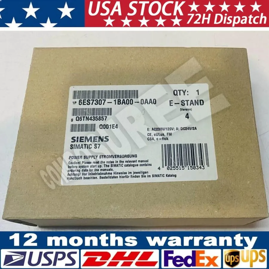 ПЛК Siemens 6ES7307-1BA00-0AA0 Simatic S7